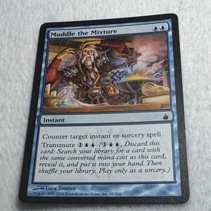 MTG Magic the Gathering Muddle the Mixture